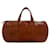 Hermès Reisetasche Hermes Paris Reisehandtasche Braun Leder  ref.1121068