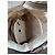 Borsa a mano Bogner in pelle marrone beige - vista 6