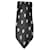 Valentino Tie Black White Silk  ref.1121115