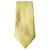Hermès gravata Amarelo Seda  ref.1121122