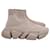 Velocidad de Balenciaga 2.0 zapatillas tipo calcetín de punto Beige Lienzo  ref.1121135