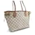 neverfull pm louis vuitton White Leather  ref.1121189