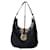 Borsa a tracolla Etro nera coccodrillo e motivo zebra Nero Beige Verde