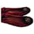 Lanvin Ballet flats Red Silk  ref.1121205