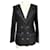 Chanel Parigi / Giacca di tweed nera Seoul Nero  ref.1121206