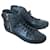 zapatillas Louis Vuitton Punch Negro Cuero  ref.1121216