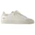 clean 90 Triple Sneakers - Axel Arigato - Leather - White/pink/leopard Pony-style calfskin  ref.1121221
