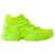 Autre Marque Tossu Sneakers - Camper - Leather - Green Pony-style calfskin  ref.1121224