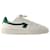 Dice A Sneakers - Axel Arigato - Leather - White/green Pony-style calfskin  ref.1121239