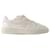 Dice A Sneakers - Axel Arigato - Leather - White/pink Pony-style calfskin  ref.1121246