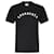 Ac Straight T-Shirt – Courreges – Baumwolle – Schwarz  ref.1121260