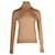 Theory Turtleneck Sweater in Brown Regal Wool  ref.1121269