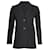 Theory Single-Breasted Blazer in Black Wool  ref.1121270