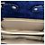 Mini borsa a tracolla Elie Saab in camoscio blu - vista 14