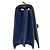 Mini borsa a tracolla Elie Saab in camoscio blu - vista 5