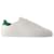 clean 90 Sneakers - Axel Arigato - Leather - White/green Pony-style calfskin  ref.1121275