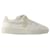 Dice A Sneakers - Axel Arigato - Leather - White/Beige Pony-style calfskin  ref.1121276