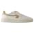 Dice A Sneakers - Axel Arigato - Leather - White/Beige Pony-style calfskin  ref.1121284