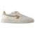 Baskets Dice A - Axel Arigato - Cuir - Blanc/Couleur Beige Veau façon poulain  ref.1121286