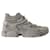 Autre Marque Tossu Sneakers - Camper - Leather - Grey Pony-style calfskin  ref.1121300