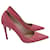 Prada Pointed-Toe 100 Pumps in Pink Patent Leather  ref.1121328