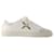 clean 90 Bee Bird Sneakers - Axel Arigato - Leather - White/Cremino Pony-style calfskin  ref.1121362