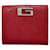 Gucci Leather Bifold Wallet 352031 Red  ref.1121380