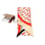 Burberry Lenço de seda com logo Twilly Multicor Lona  ref.1121388