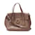 Salvatore Ferragamo Sookie Tote Bag Leather Crossbody Bag in Fair condition Brown  ref.1121392