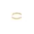 Chaumet 18K Bee My Love Honeycomb Ring Golden Metal Gold  ref.1121411