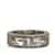 Gucci Anel de prata recortado G Metal  ref.1121427
