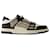 Skel Top Low Sneakers - Amiri - Leather - Black Multiple colors Pony-style calfskin  ref.1121447