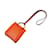 Hermès Ciondolo per borsa Swift Shopper Arancione Pelle  ref.1121467