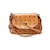 MCM Visetos Heritage Crossbody Bag Orange Leather  ref.1121485