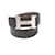 Constance Hermès Cintura di pelle di Costanza Nero  ref.1121487
