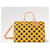 Louis Vuitton Speedy LV 50 Damier Pop amarelo Lona  ref.1121512