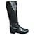Marc Jacobs p boots 38,5 Dark green Patent leather  ref.1121513