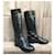 botas marc jacobs 38,5 Verde oscuro  - vista 2