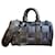 Louis Vuitton Keepall 25 Virgil Abloh Brown Plastic  ref.1121518