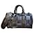 Louis Vuitton Keepall 25 Virgil Abloh Marrom Plástico  ref.1121518