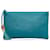 Bolsa de couro de bambu azul Gucci Bezerro-como bezerro  ref.1121553