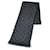 Louis Vuitton Gray Logomania Wool Scarf Grey Cloth  ref.1121564