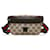 Sac ceinture pour enfants Gucci Brown GG Canvas Web Toile Tissu Marron Beige  ref.1121565