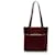Burberry Red Leather Shoulder Bag Pony-style calfskin  ref.1121601