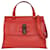 Gucci Bamboo Red Leather  ref.1121648