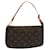 Louis Vuitton Pochette Accessoire Brown Cloth  ref.1121706
