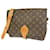 Louis Vuitton Cartouchiere Brown Cloth  ref.1121814