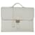 Hermès - Cuir Blanc  ref.1121817