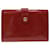Louis Vuitton Viennois Rot Lackleder  ref.1121822