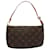 Louis Vuitton Pochette Accessoire Brown Cloth  ref.1121844